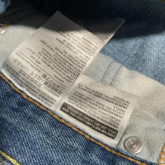 Levi’s 505 31x36 denim jeans - Picture 10 of 10
